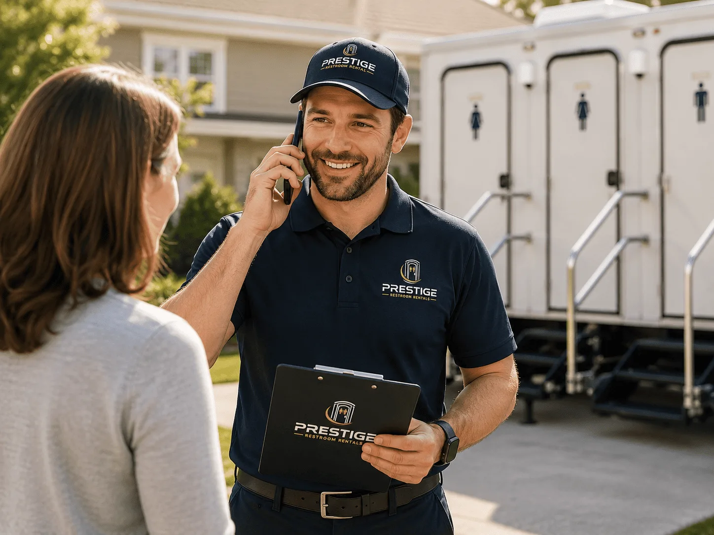 Luxury Portable Restrooms FAQs in Lincoln, MA